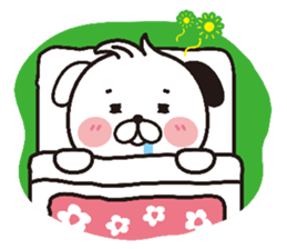 27% feeling of dog sticker #5886409