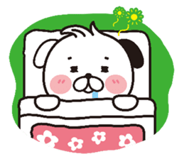 27% feeling of dog sticker #5886409