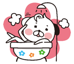 27% feeling of dog sticker #5886410