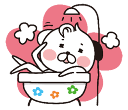 27% feeling of dog sticker #5886410