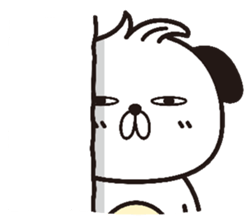 27% feeling of dog sticker #5886413