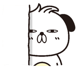 27% feeling of dog sticker #5886413