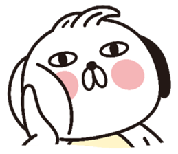 27% feeling of dog sticker #5886414