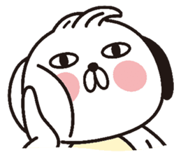 27% feeling of dog sticker #5886414