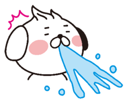 27% feeling of dog sticker #5886415