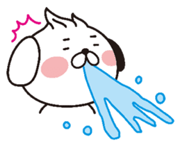 27% feeling of dog sticker #5886415