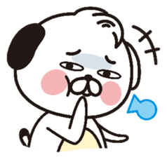 27% feeling of dog sticker #5886416