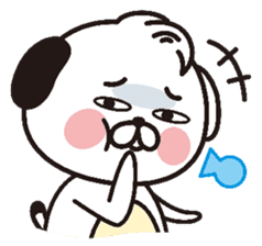 27% feeling of dog sticker #5886416