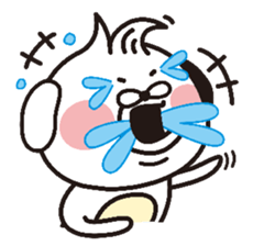 27% feeling of dog sticker #5886417