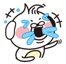 27% feeling of dog sticker #5886417