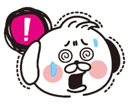 27% feeling of dog sticker #5886418