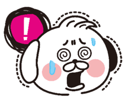 27% feeling of dog sticker #5886418