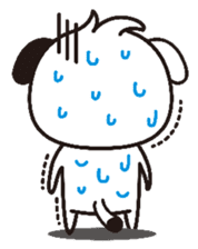 27% feeling of dog sticker #5886420