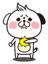 27% feeling of dog sticker #5886425