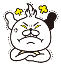 27% feeling of dog sticker #5886426