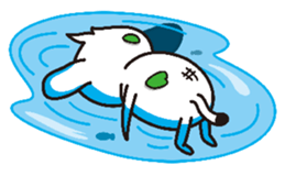 27% feeling of dog sticker #5886427