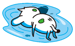 27% feeling of dog sticker #5886427