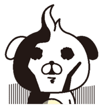 27% feeling of dog sticker #5886428