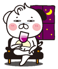 27% feeling of dog sticker #5886430