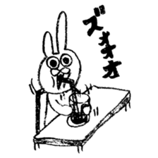 Labyrinth of the rabbit sticker #5886633