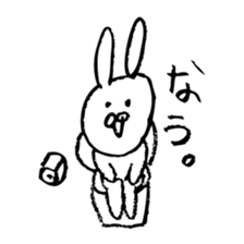 Labyrinth of the rabbit sticker #5886638