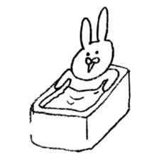 Labyrinth of the rabbit sticker #5886639