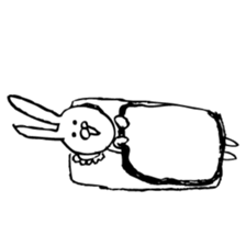 Labyrinth of the rabbit sticker #5886643