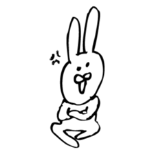 Labyrinth of the rabbit sticker #5886645