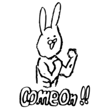 Labyrinth of the rabbit sticker #5886646