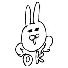 Labyrinth of the rabbit sticker #5886648