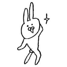 Labyrinth of the rabbit sticker #5886652