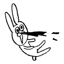 Labyrinth of the rabbit sticker #5886654