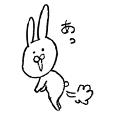 Labyrinth of the rabbit sticker #5886657