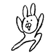 Labyrinth of the rabbit sticker #5886661