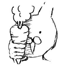 Labyrinth of the rabbit sticker #5886664