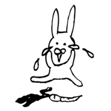 Labyrinth of the rabbit sticker #5886668