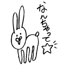 Labyrinth of the rabbit sticker #5886670