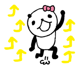 panda4- around the age of 30 - sticker #5886752