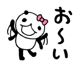 panda4- around the age of 30 - sticker #5886755