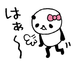 panda4- around the age of 30 - sticker #5886764