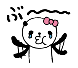 panda4- around the age of 30 - sticker #5886782