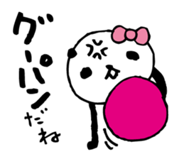 panda4- around the age of 30 - sticker #5886785