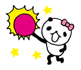 panda4- around the age of 30 - sticker #5886786