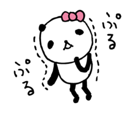 panda4- around the age of 30 - sticker #5886791