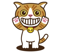 MOMO The Tomboy Cat sticker #5886833