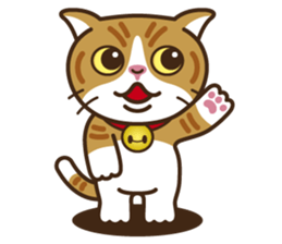 MOMO The Tomboy Cat sticker #5886834