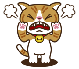 MOMO The Tomboy Cat sticker #5886836