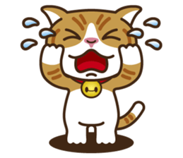 MOMO The Tomboy Cat sticker #5886837