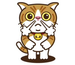 MOMO The Tomboy Cat sticker #5886838