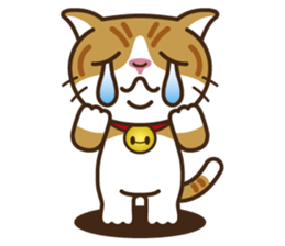 MOMO The Tomboy Cat sticker #5886839